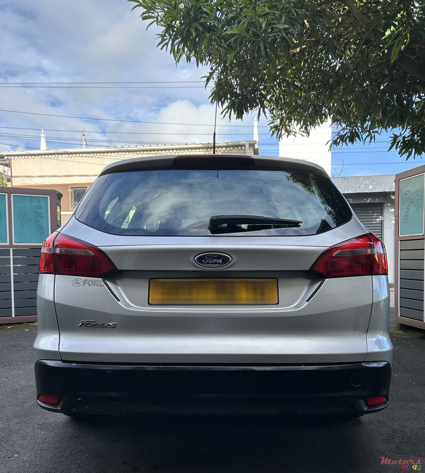 2016' Ford Focus photo #3