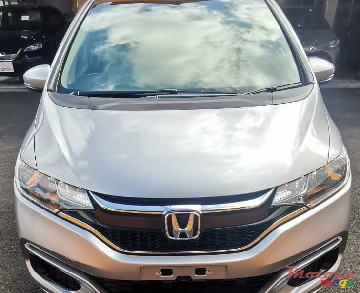 2018' Honda HR-V Fit Manual photo #1