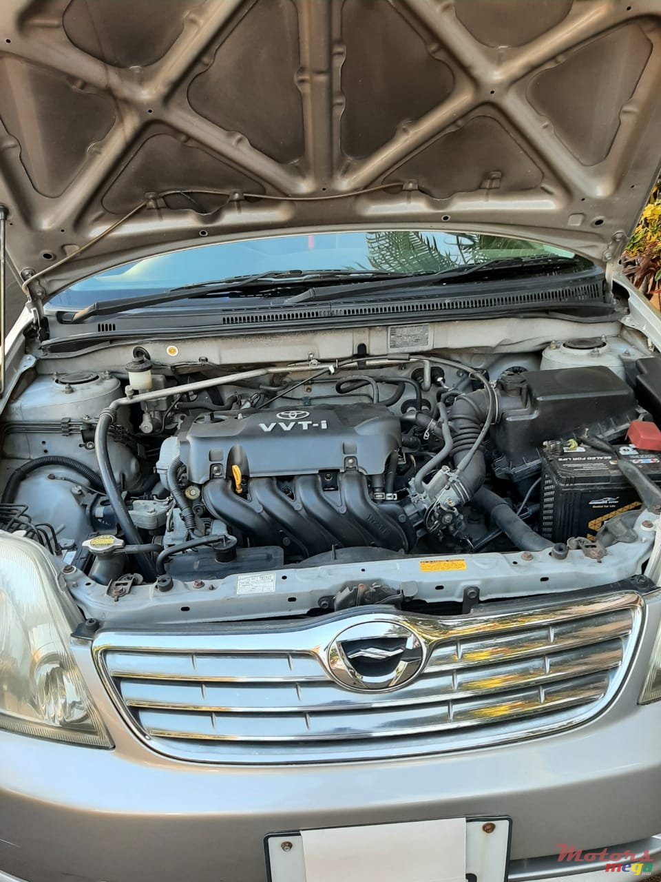 2003' Toyota Corolla photo #2