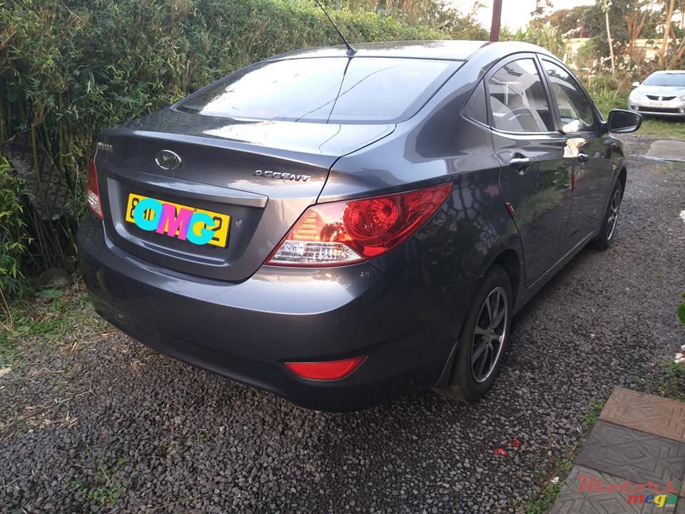 2012' Hyundai Accent 1.4L AUTOMATIC photo #2
