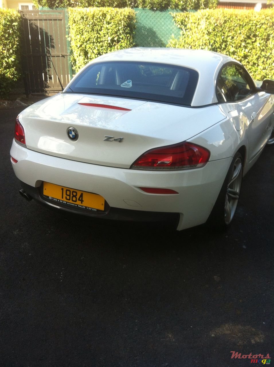 2010' BMW Z4 photo #1
