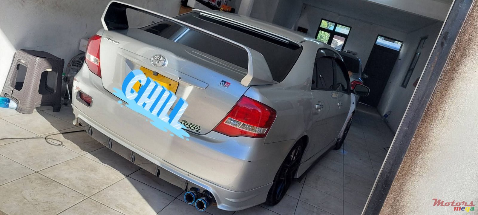 2010' Toyota Axio Bodykit photo #3