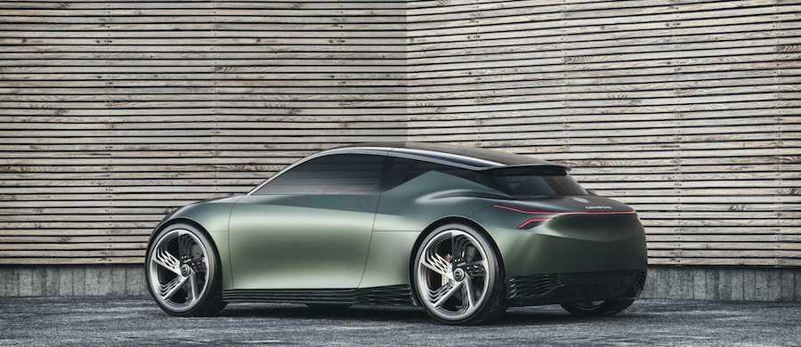 Genesis Mint Electric Concept