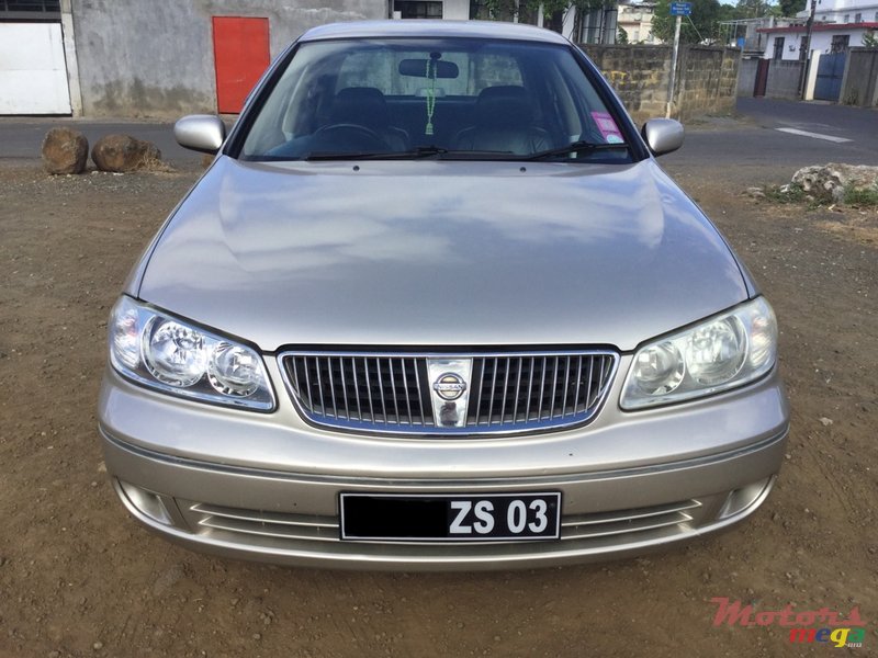 2003' Nissan Sunny N17 photo #1