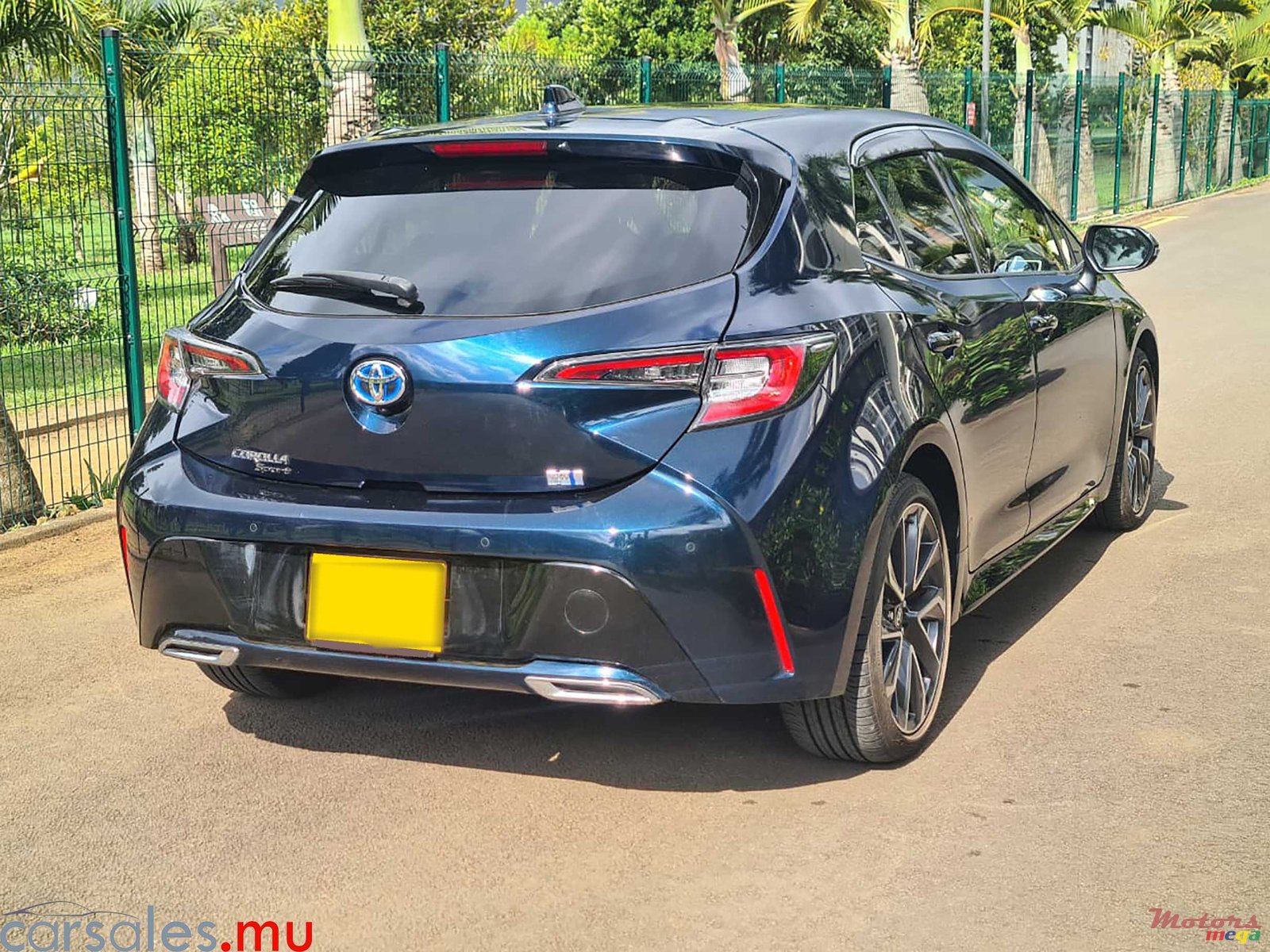 2022' Toyota Corolla Sport 1.8 Hybrid photo #4