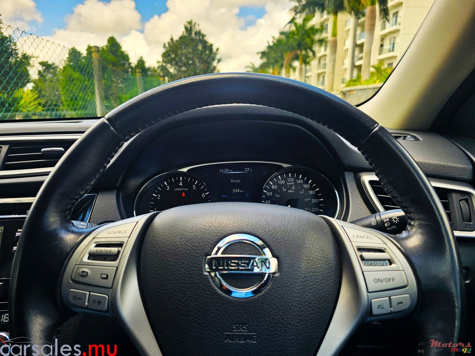 2017' Nissan X-Trail 7 Seater AWD 2.0 photo #7