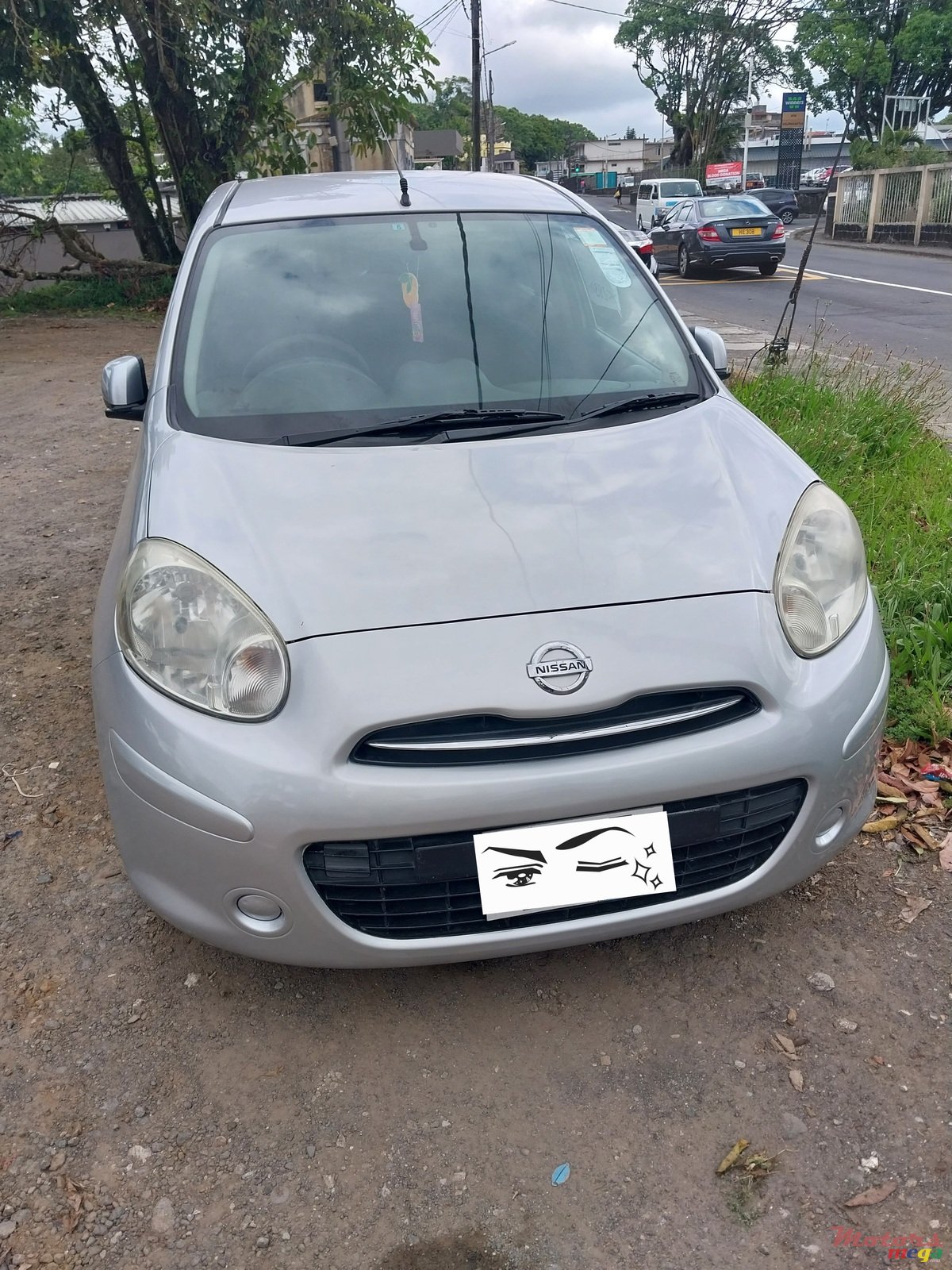 2013' Nissan March K13 photo #3