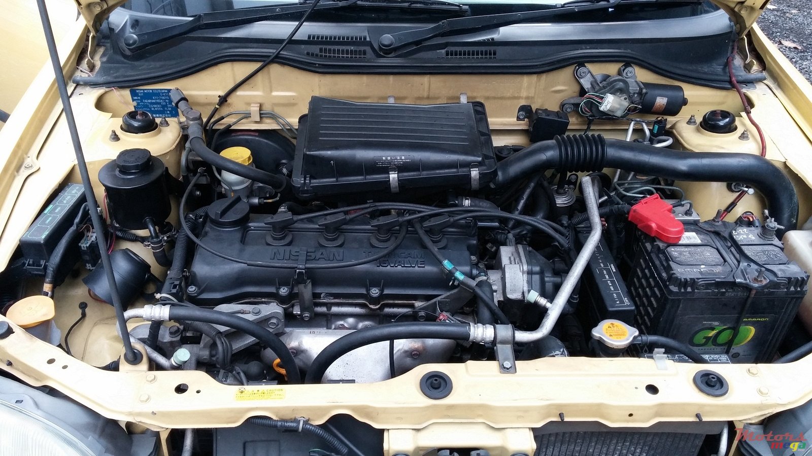 1998' Nissan March K11 photo #5