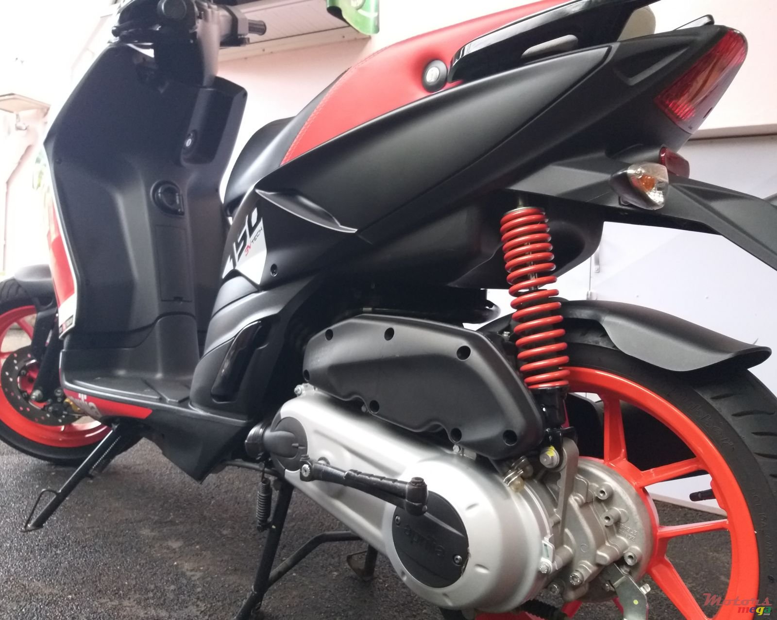 2019' Aprilia SR150 Race edition 2019 photo #4