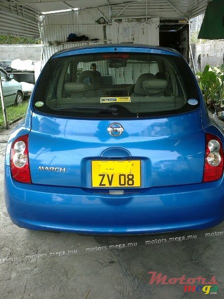 2008' Nissan March, AK 12 photo #2