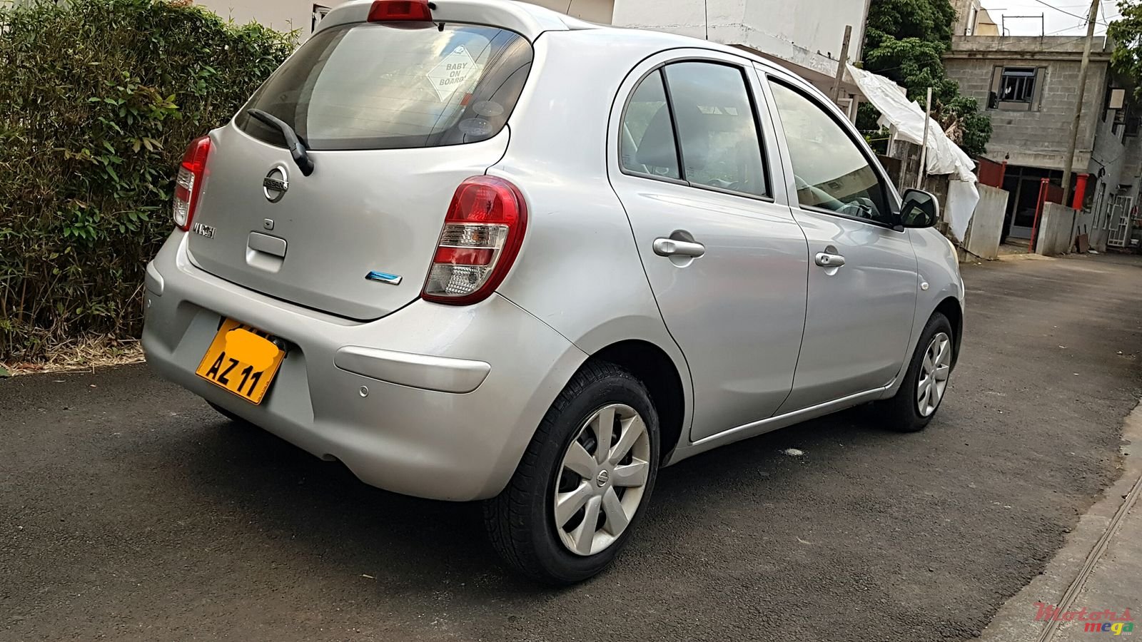 2011' Nissan March Automatic photo #3