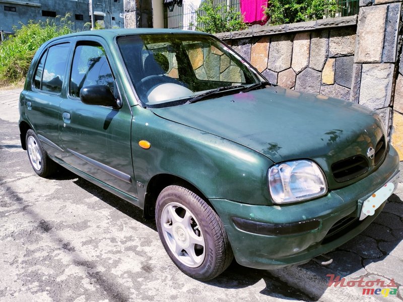 1998' Nissan March photo #1