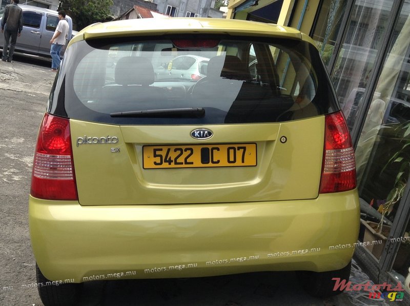 2007' Kia Picanto photo #3