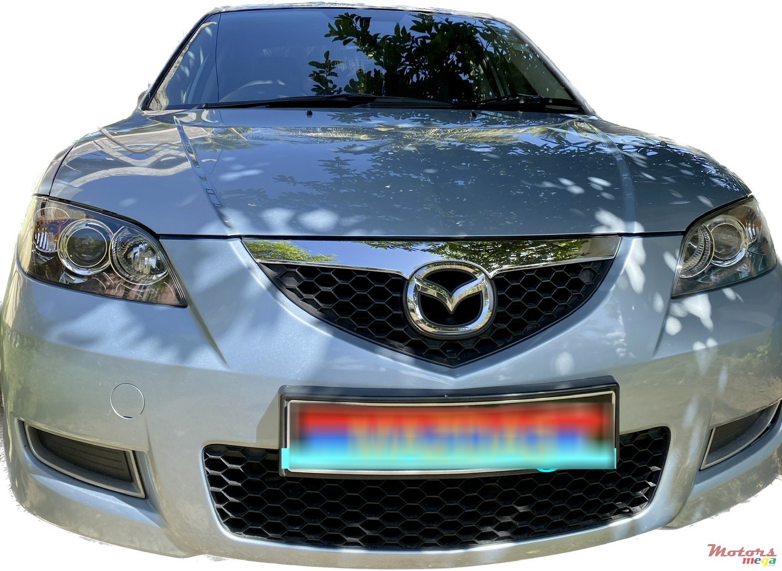 2008' Mazda 3 photo #1