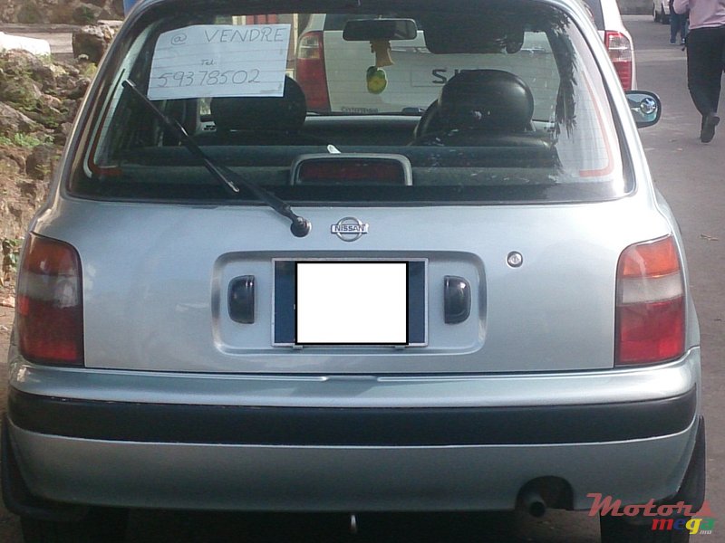 1997' Nissan Micra March AK11 photo #3