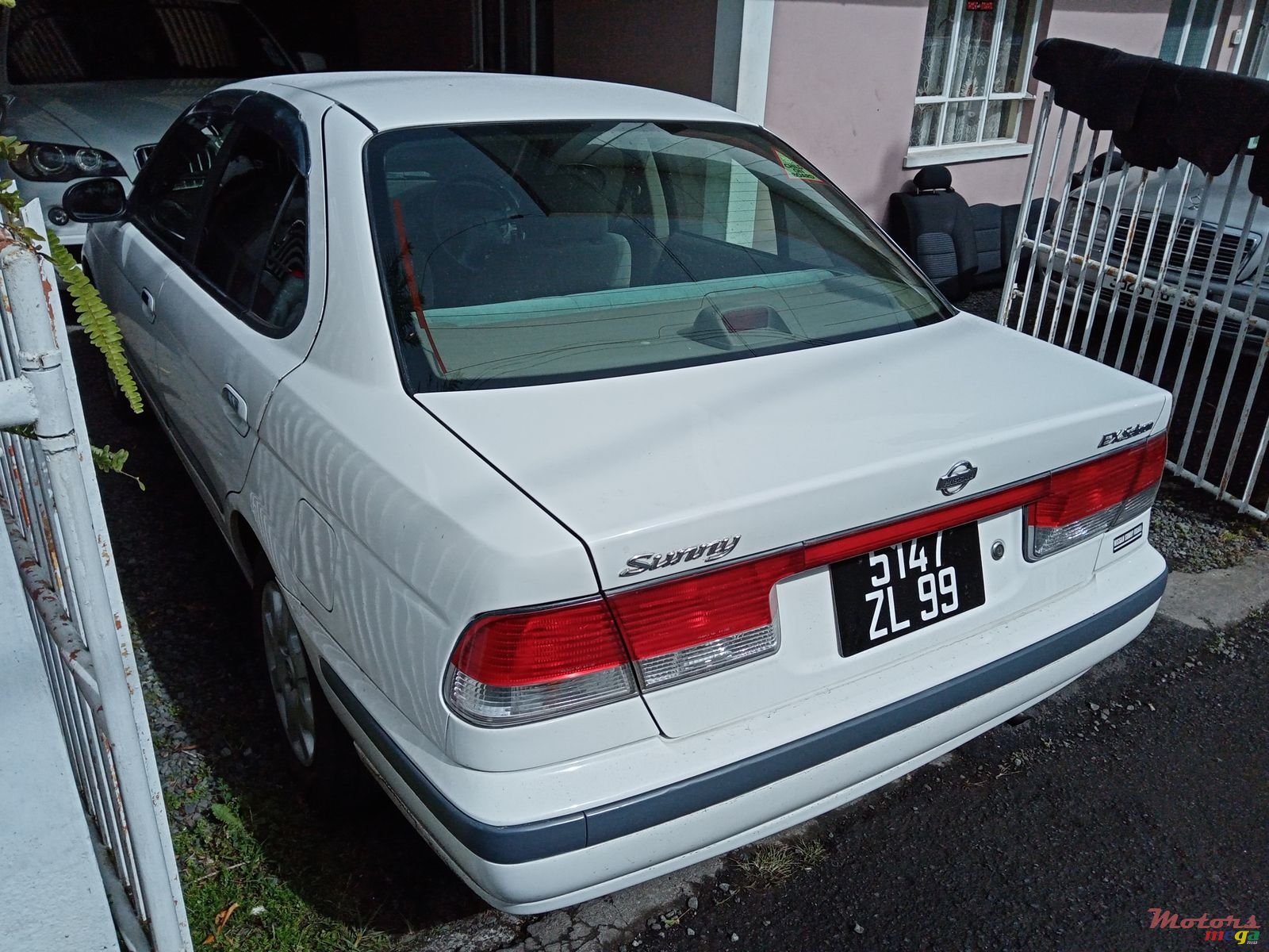 1999' Nissan Sunny B 15 photo #2