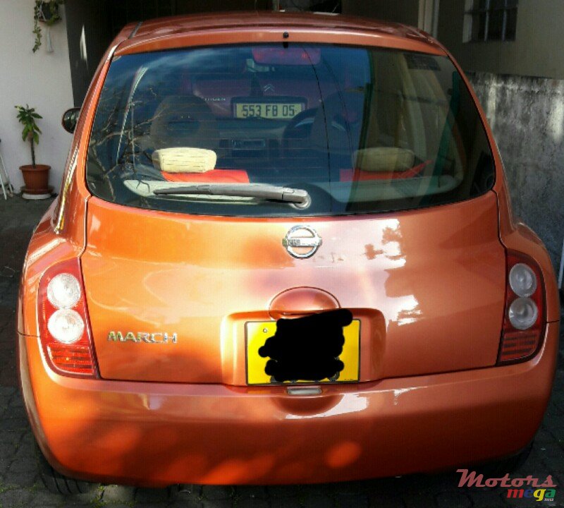 2003' Nissan March photo #3
