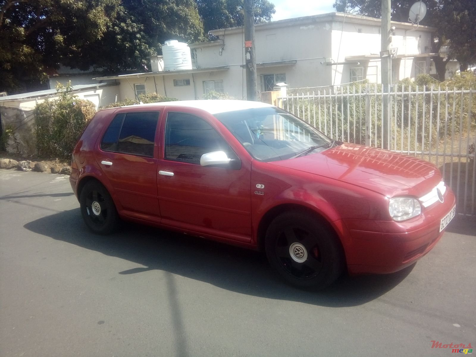 1998' Volkswagen Golf GTI photo #1