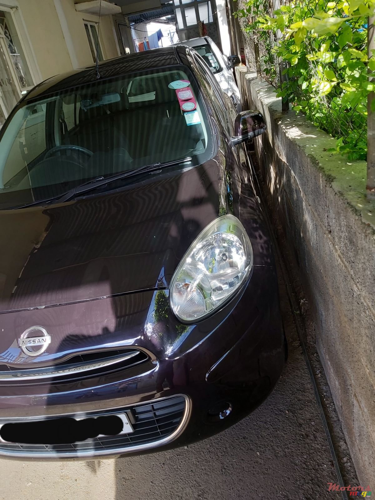 2012' Nissan March photo #2