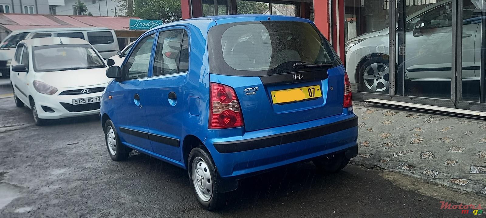 2007' Hyundai Atos photo #3