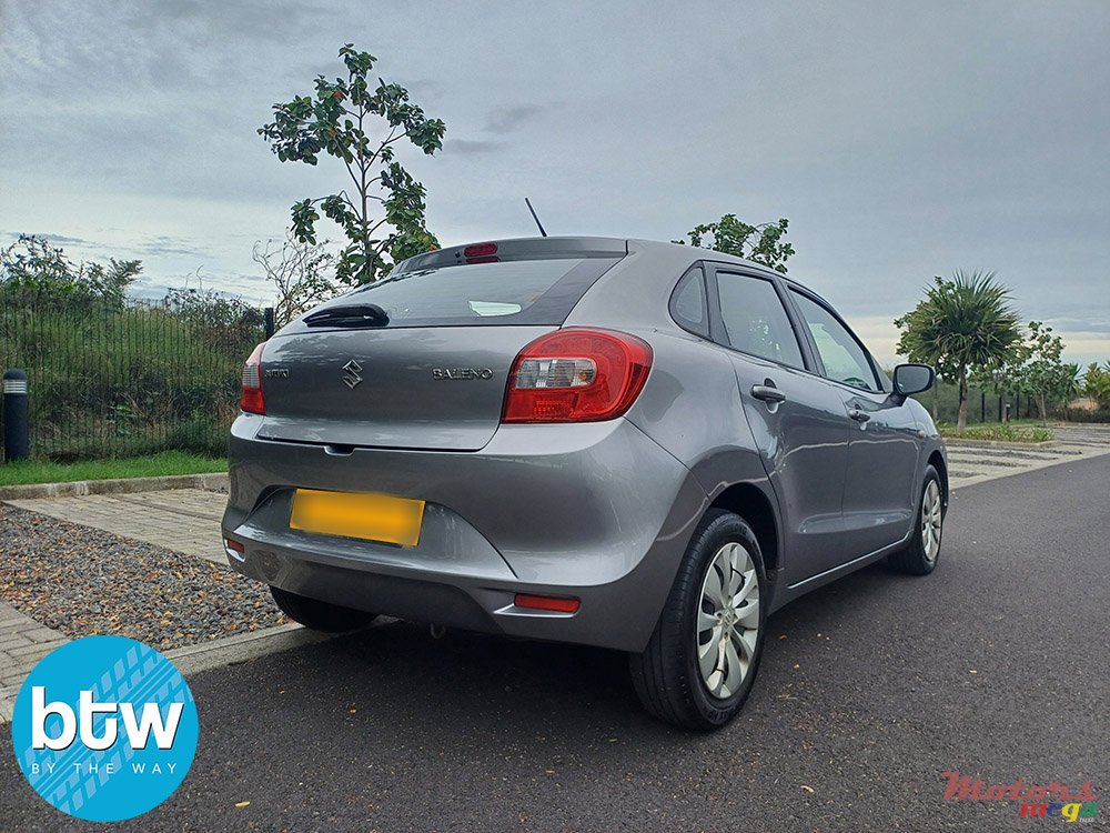 2016' Suzuki Baleno photo #4