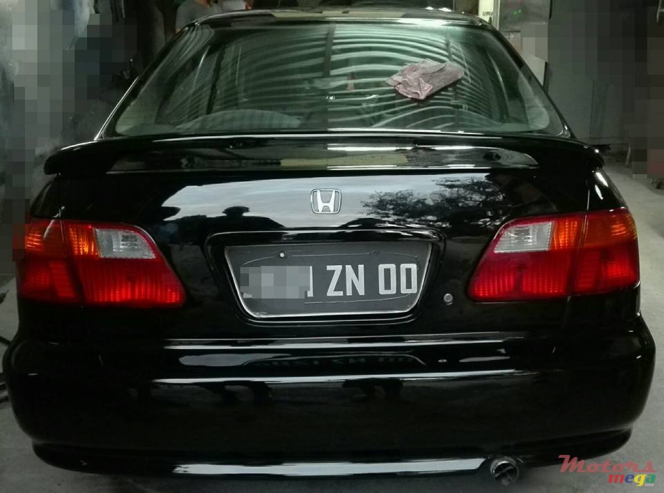 2000' Honda Civic photo #3