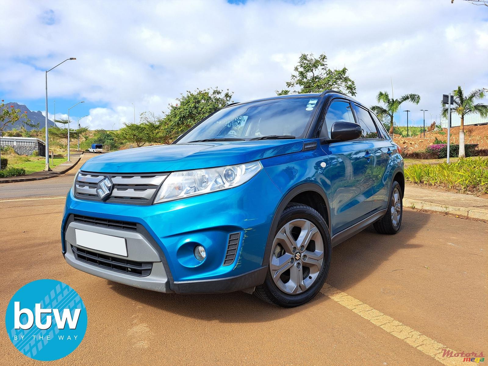 2016' Suzuki Vitara photo #3