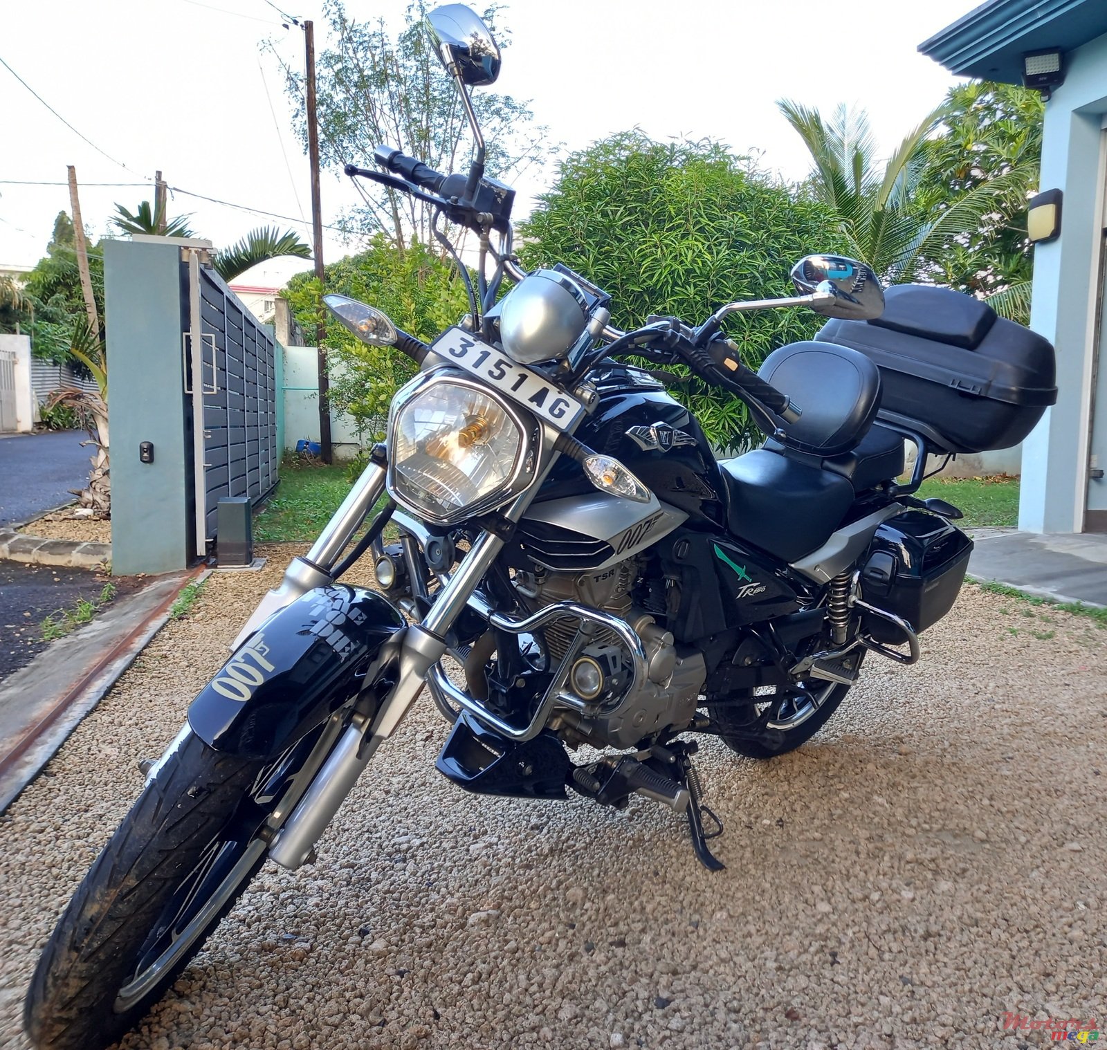 2021' Haojue TR150S photo #6