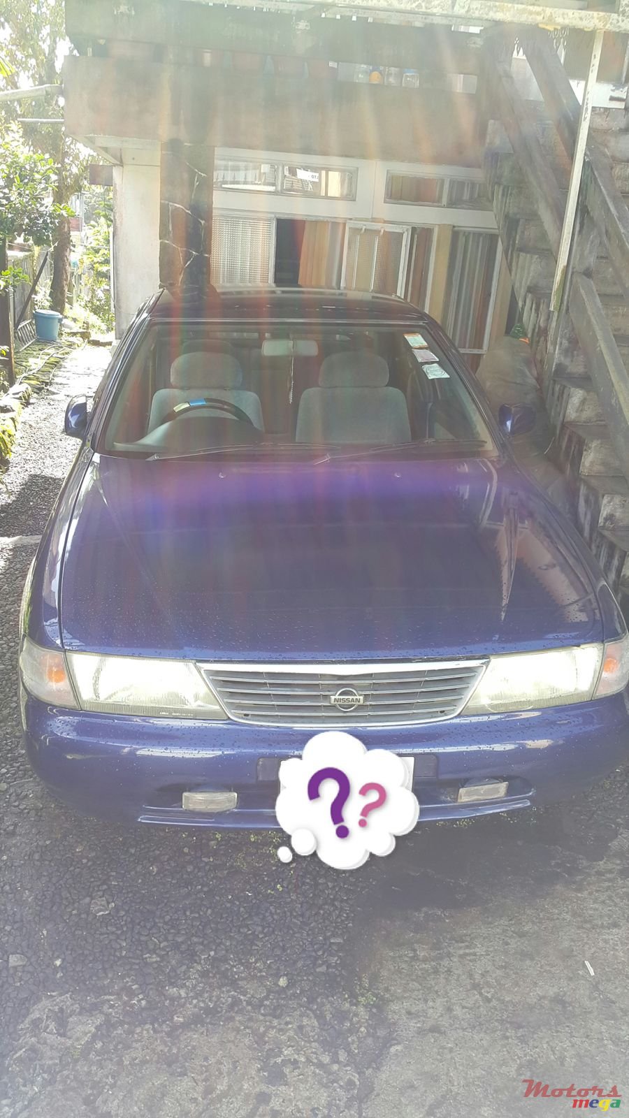 1996' Nissan Sunny B14 photo #2