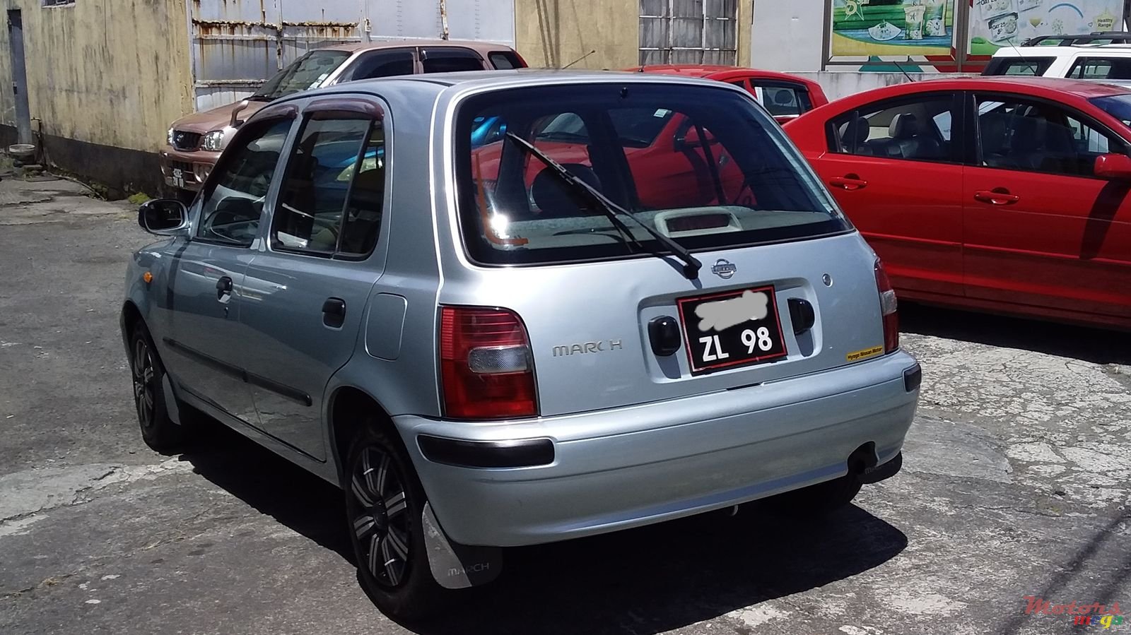 1998' Nissan March Ak11 photo #4