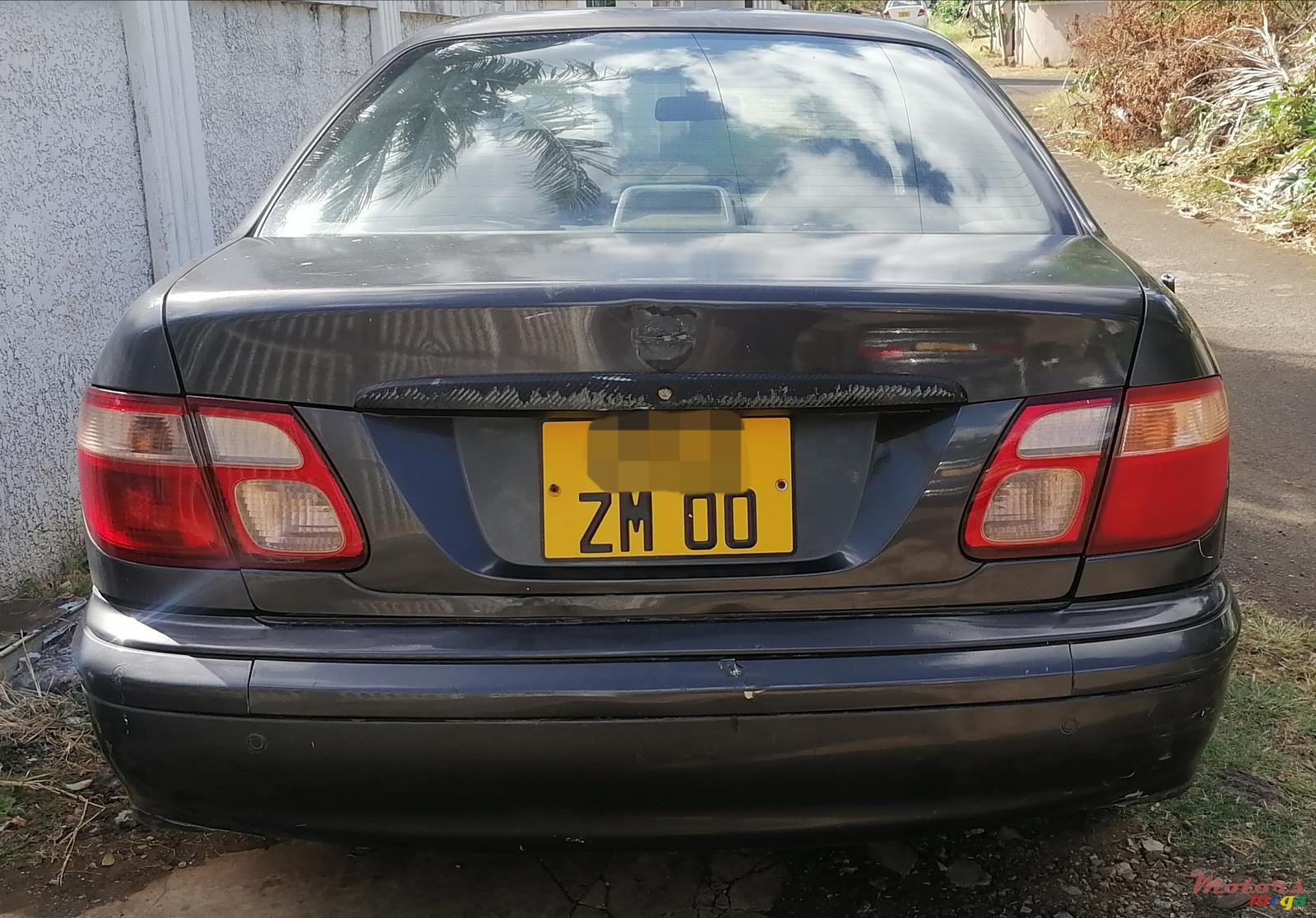 2000' Nissan Sunny photo #6