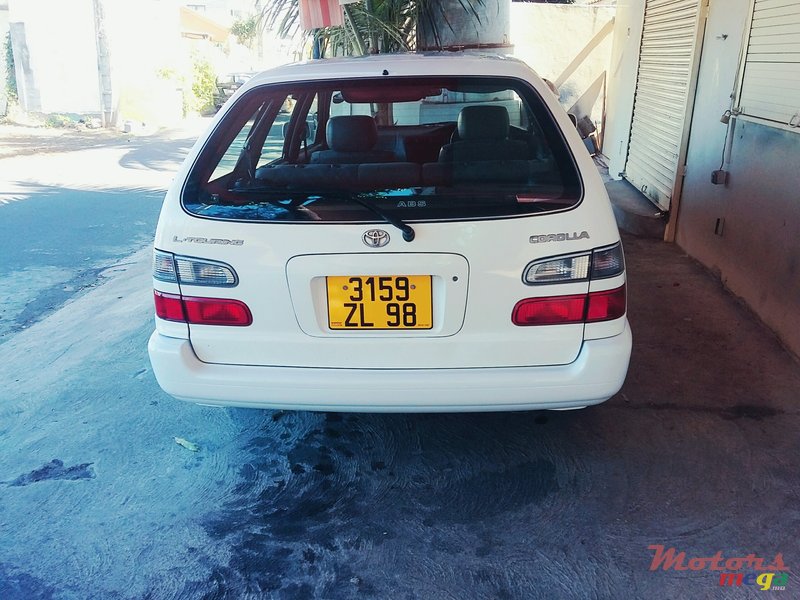 1998' Toyota Corolla Station Wagon photo #3