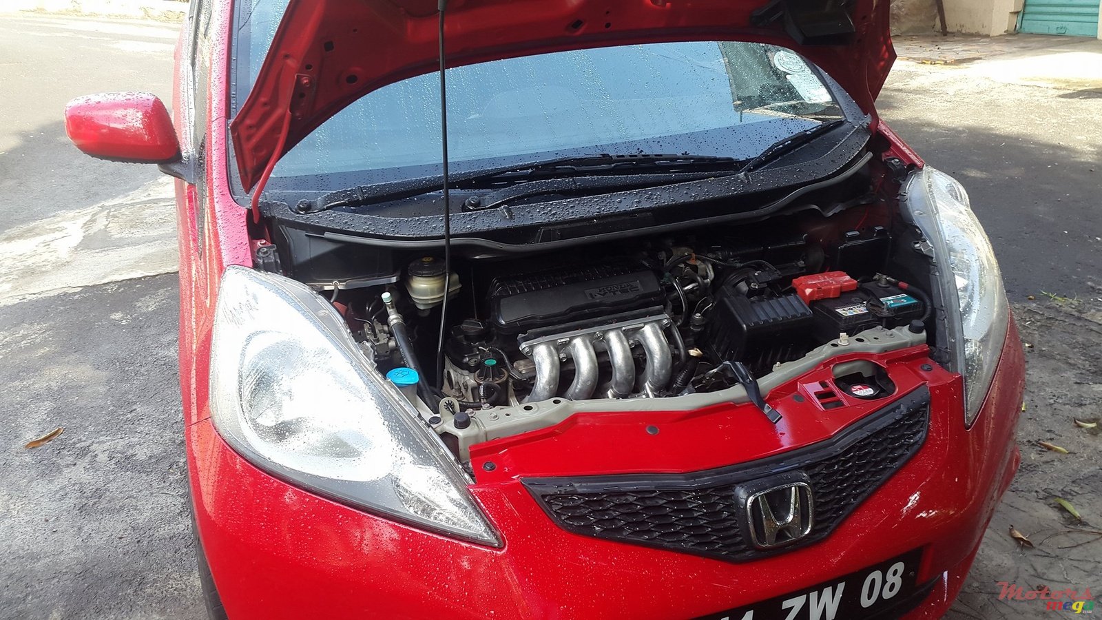 2008' Honda Fit photo #3