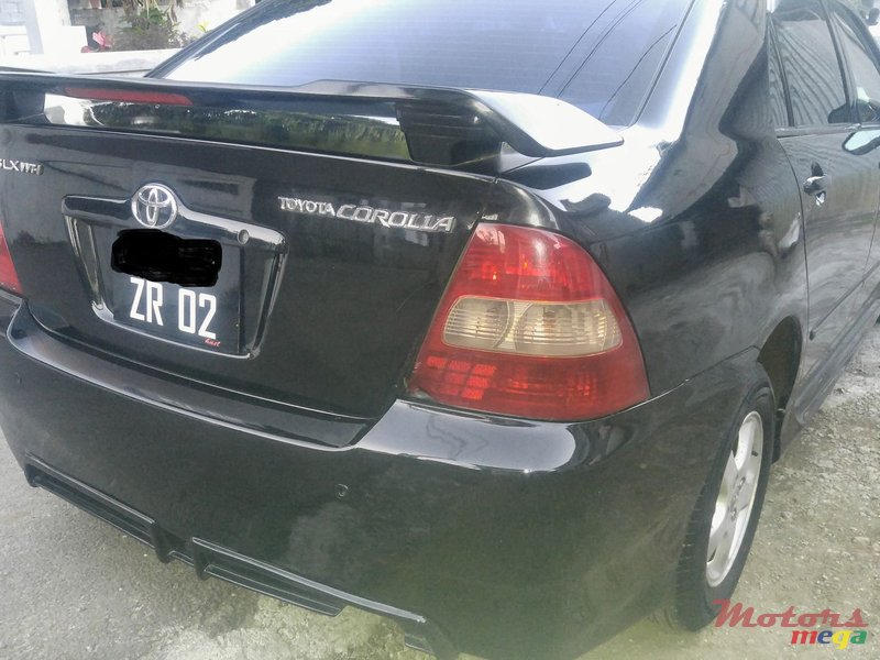 2002' Toyota Corolla NZE photo #3