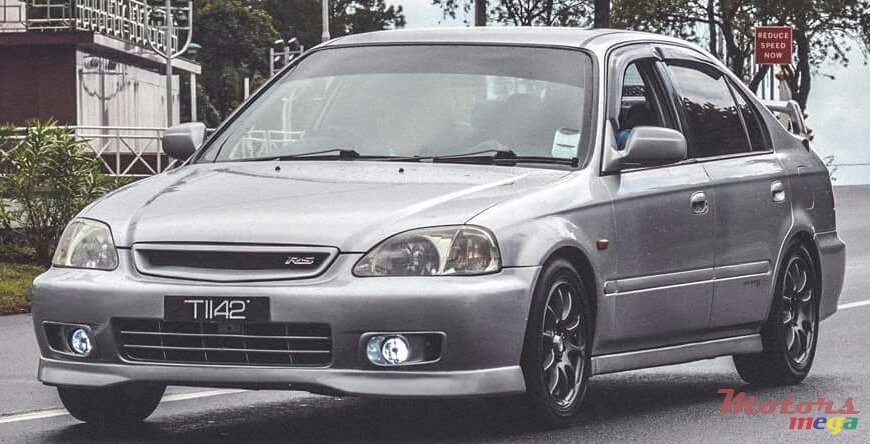 1999' Honda Civic photo #1