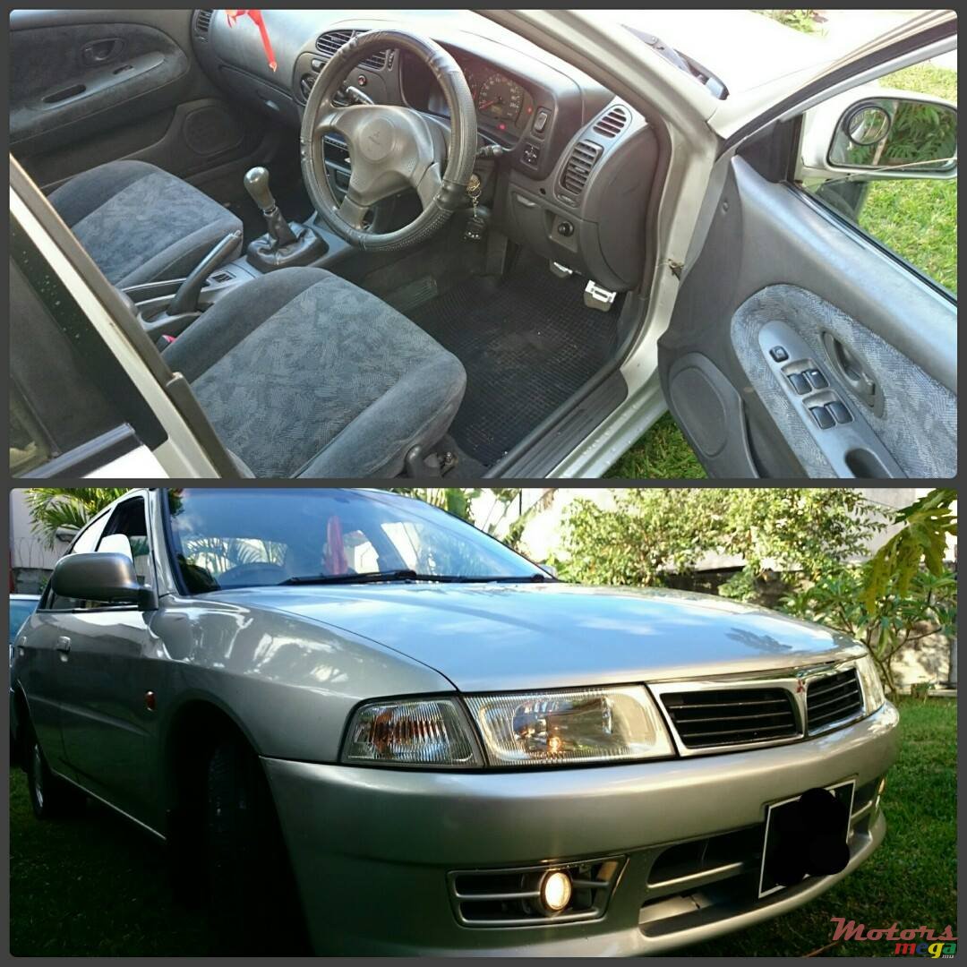 1999' Mitsubishi Lancer GLX photo #1