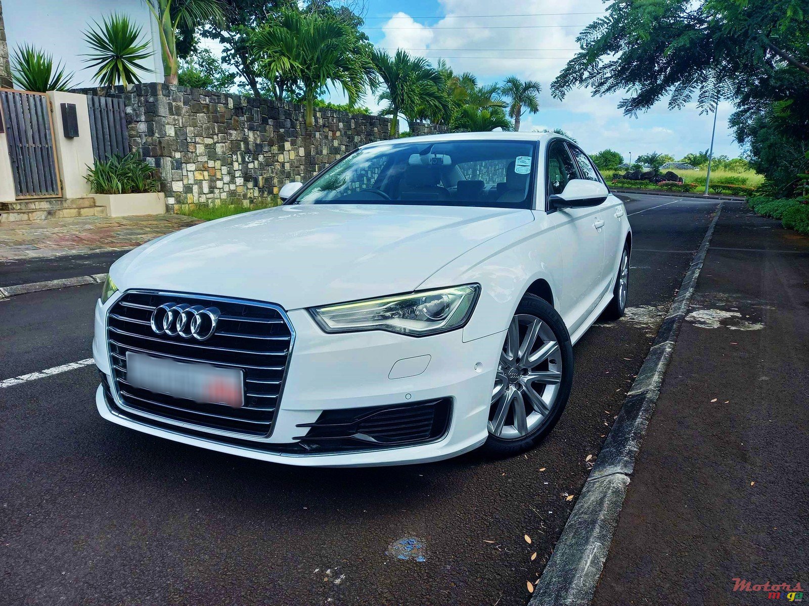 2018' Audi A6 1.8 TFSI photo #2