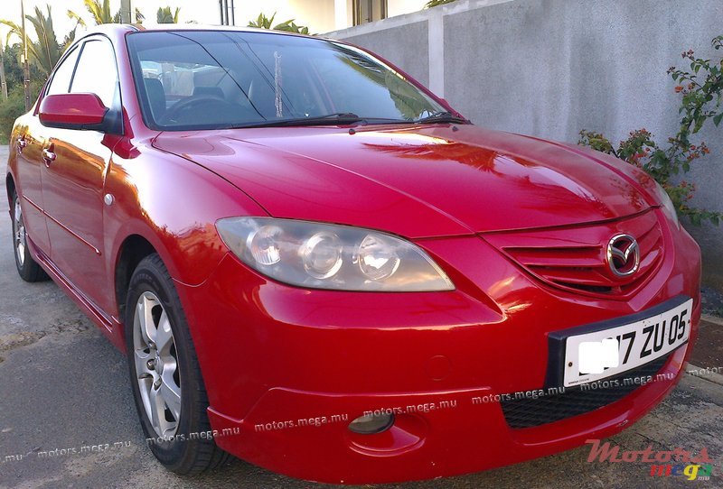 2005' Mazda 3 photo #1