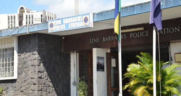 Line Barrack police station, Port Louis