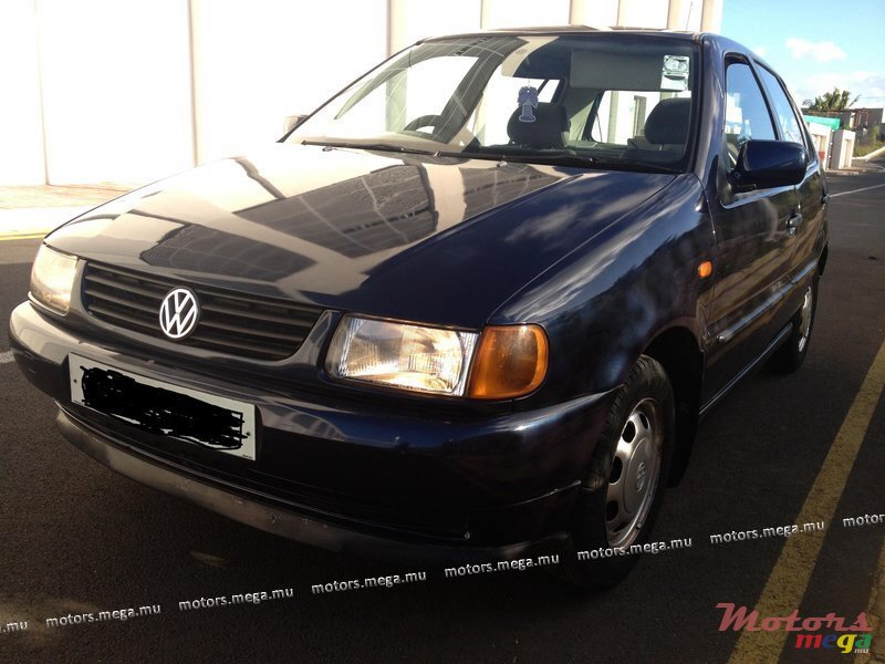 1996' Volkswagen Polo photo #2