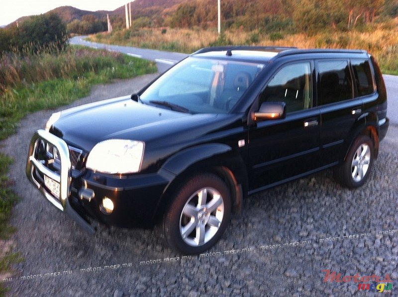 2005' Nissan X-Trail vandermatserge@yahoo.fr photo #1