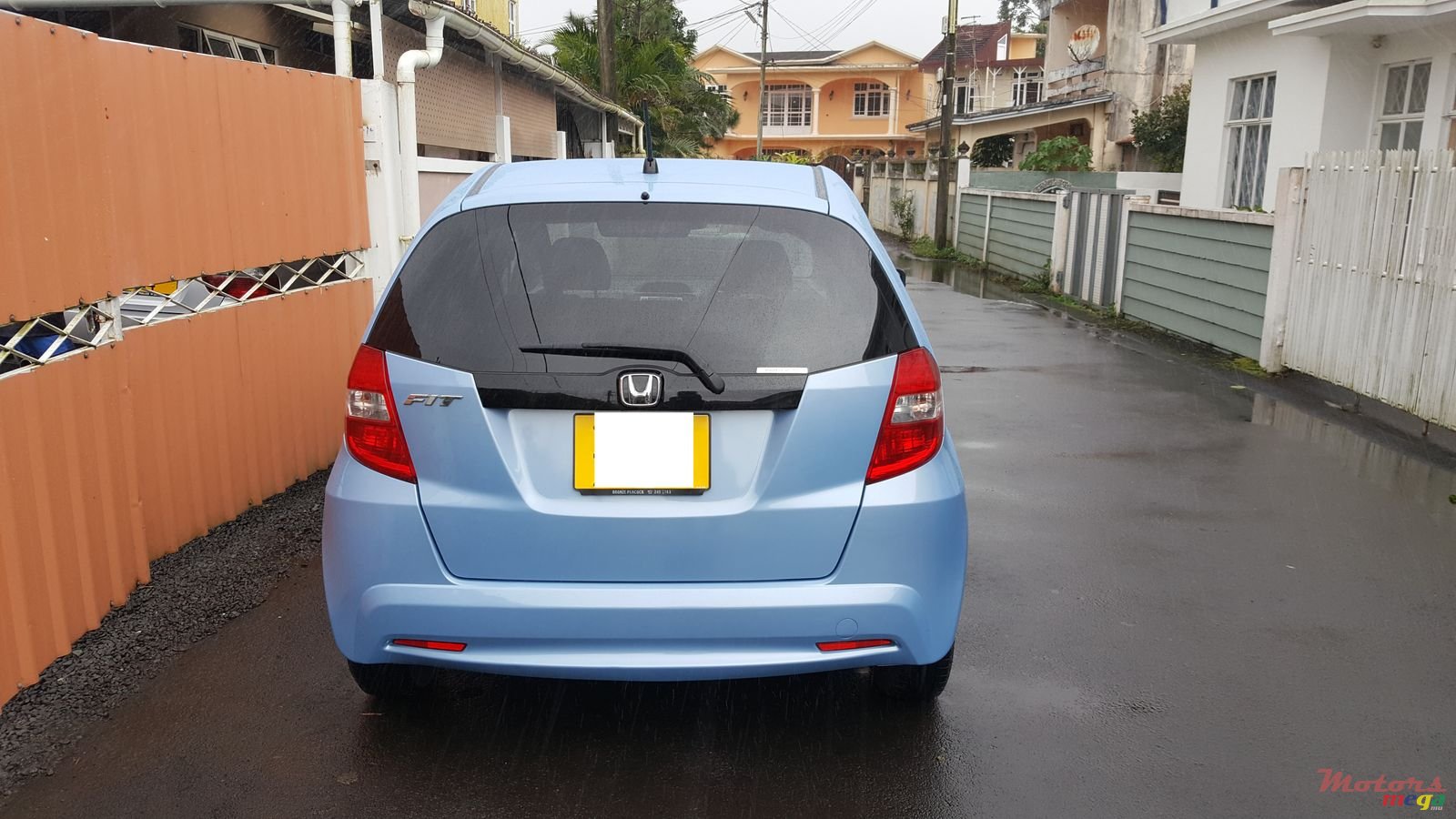 2012' Honda Fit photo #4