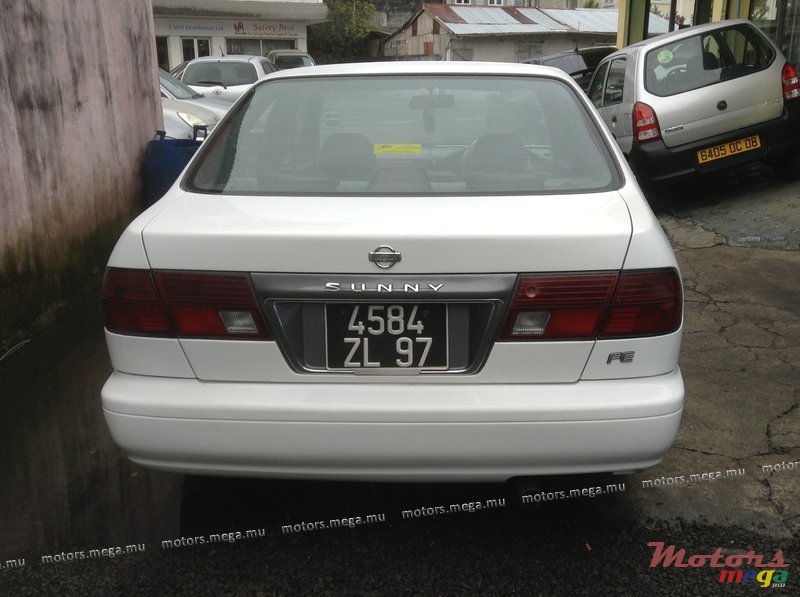 1997' Nissan Sunny B14 photo #3