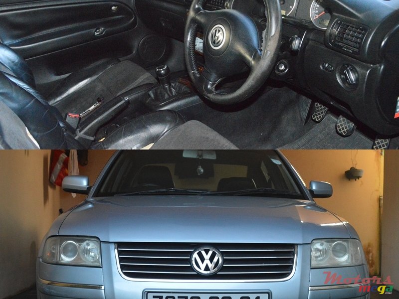 2001' Volkswagen Passat photo #1