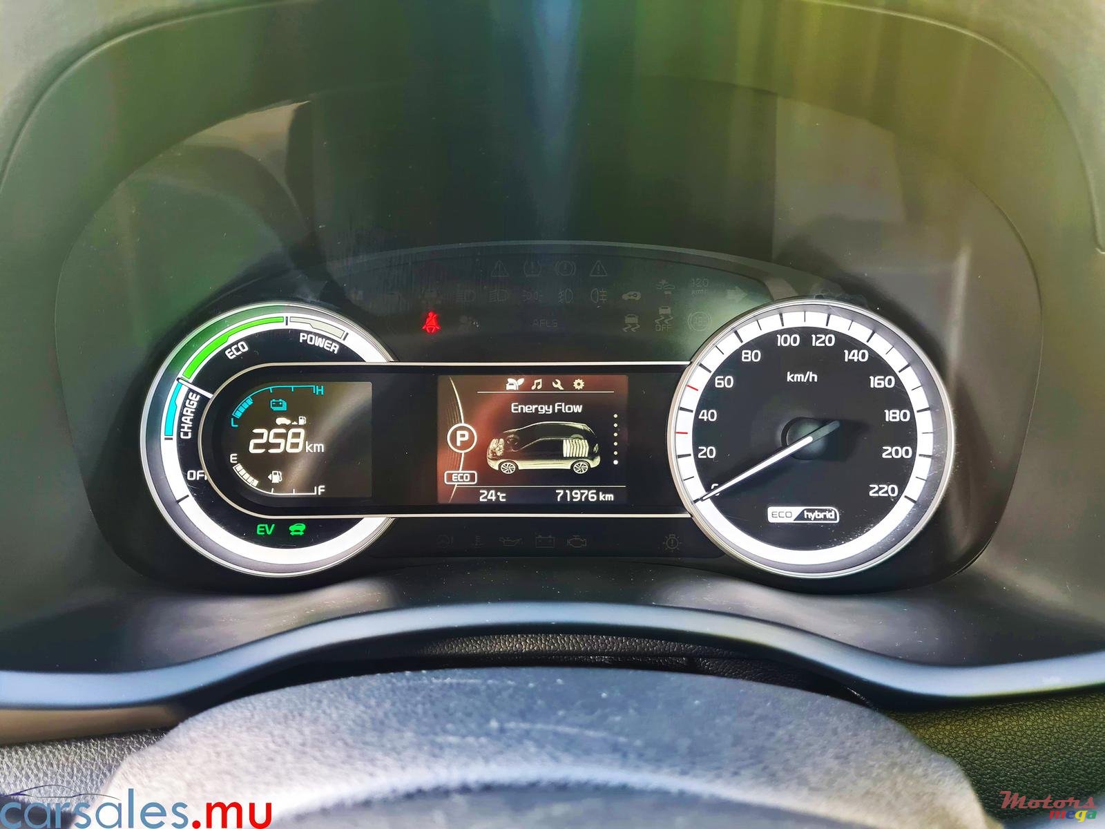 2019' Kia Niro Eco Hybrid photo #7