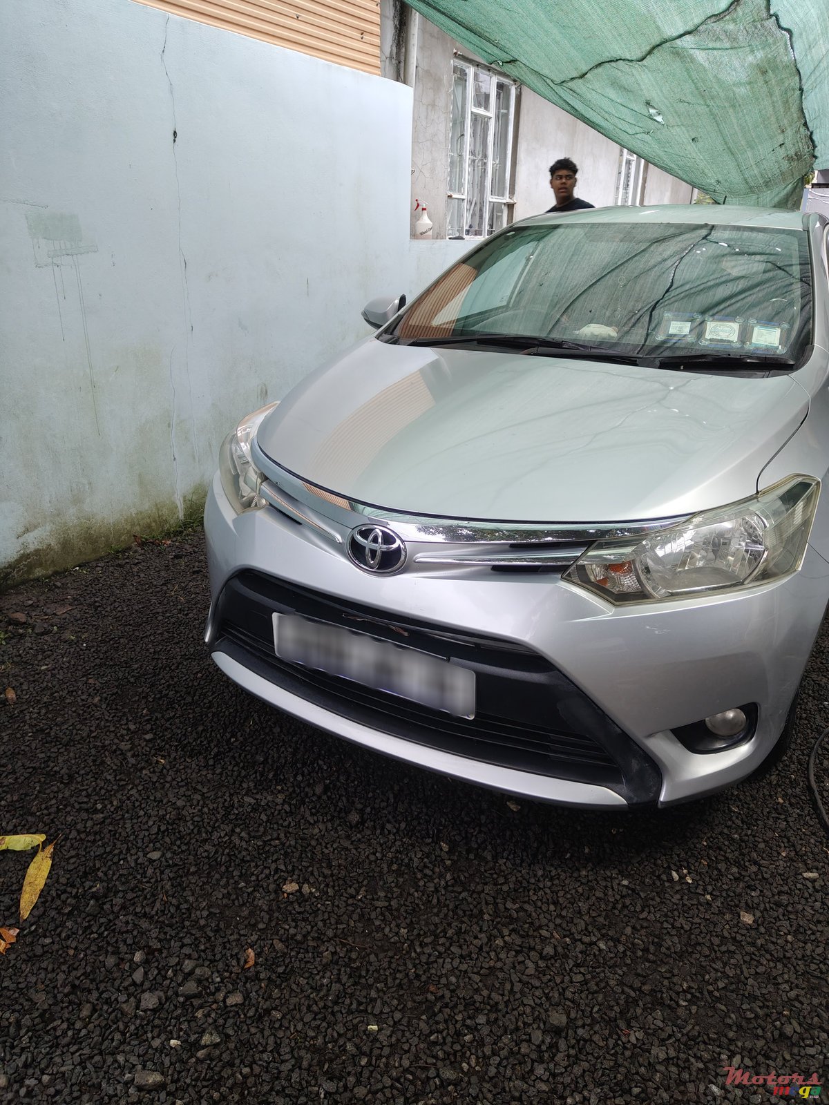 2015' Toyota Yaris photo #3