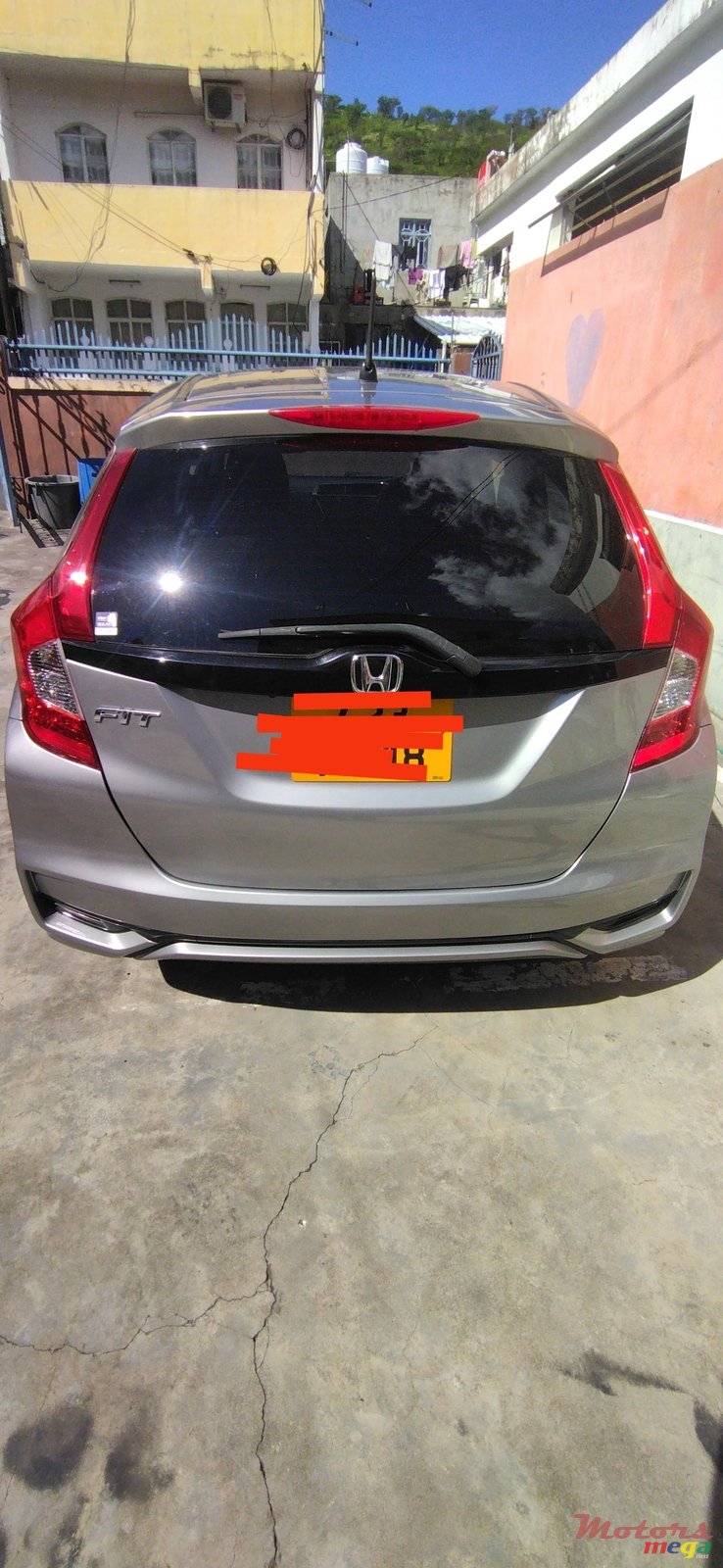 2018' Honda Fit photo #1