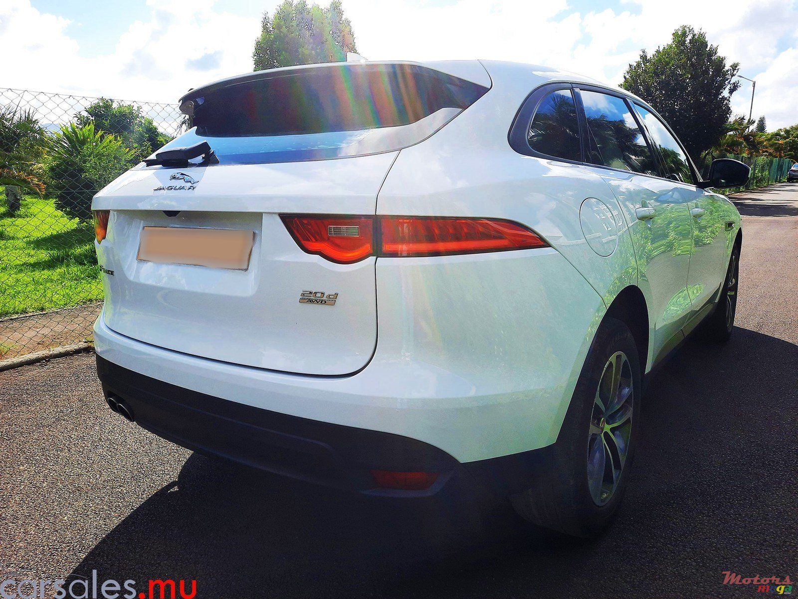 2018' Jaguar F-Pace 2.0d AWD photo #4