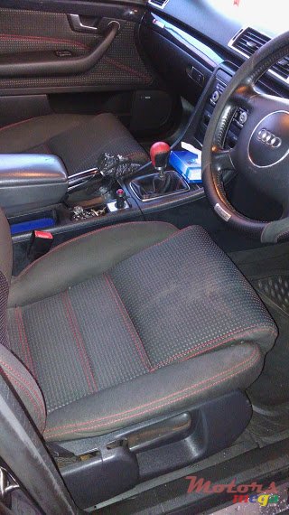 2004' Audi A4 B6 photo #4