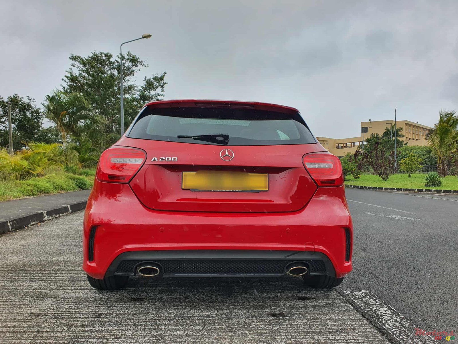 2014' Mercedes-Benz A 200 photo #6